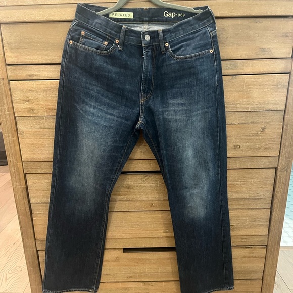 GAP Other - GAP Men's Indigo Relaxed fit Jeans